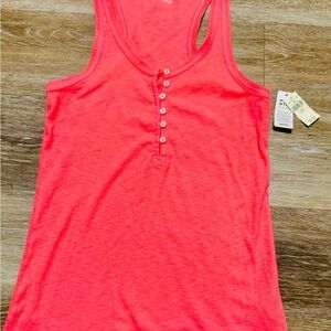 Aerie Bright Pink Tank Top